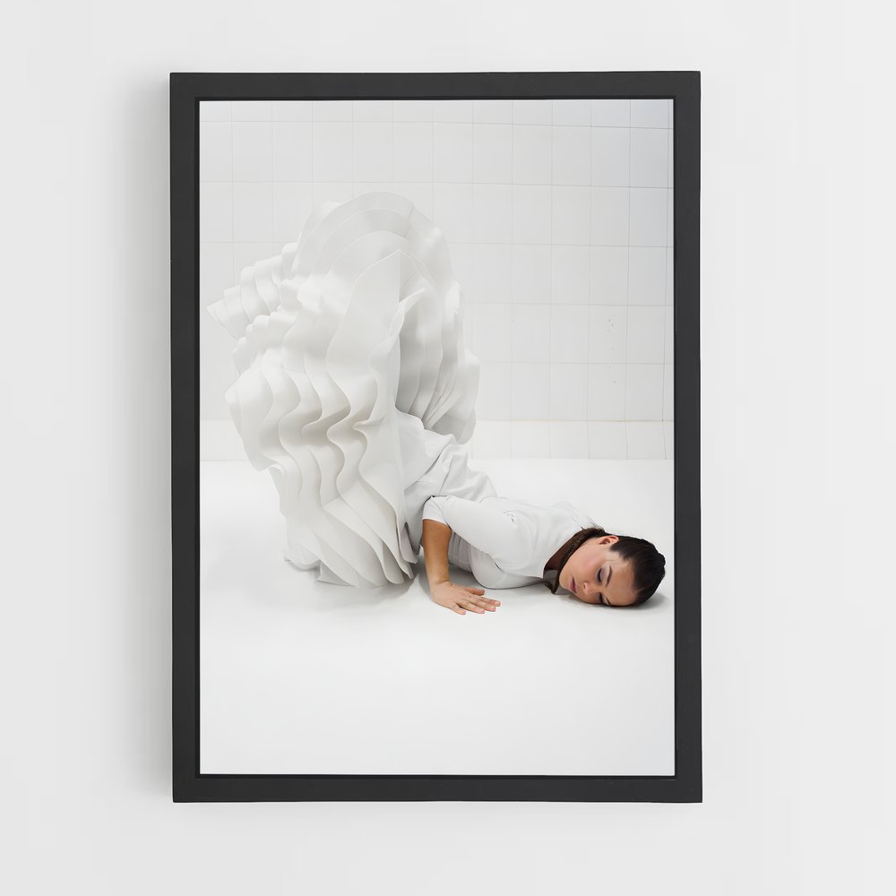 Poster Fleur de Solitude – affiche Danse (vue 2)